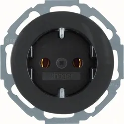 Hager Steckdose WLS1105BG