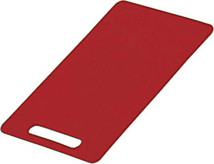 Kesper PVC Schneidebrett 24 x 15 cm, rot