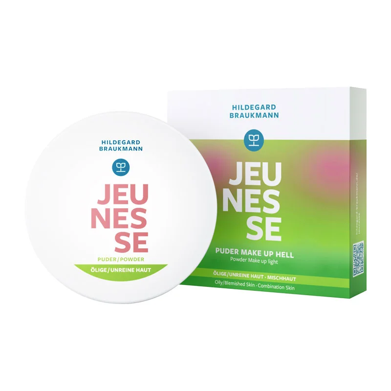 Hildegard Braukmann Jeunesse, Puder Make up hell, 9g 05083