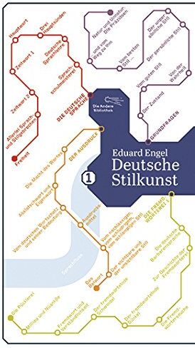 Eduard Engel - Deutsche Stilkunst (Die Andere Bibliothek) - Preis vom 16.10.2026 11:41:07 h