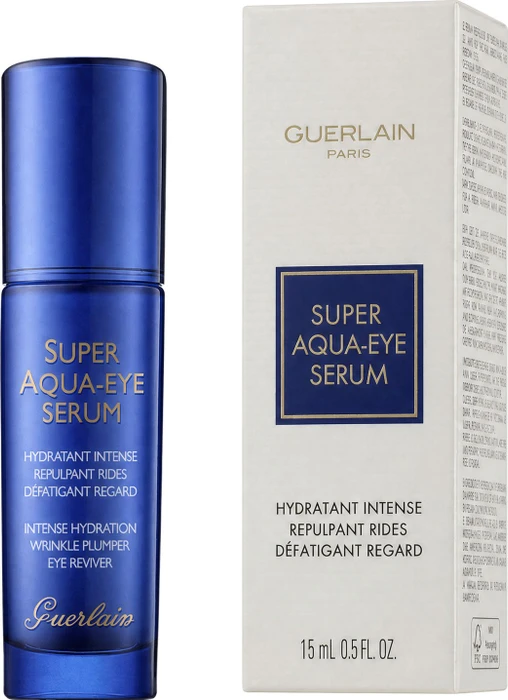 Guerlain Super Aqua-Sérum Intense Hydration Wrinkle Plumper Eye Reviver (Augenpflege Stift, 15 ml) (G060971)