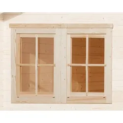 Weka Zusatz- Doppelfenster Wandstärke 21 + 28 mm