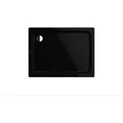 Kaldewei DUSCHPLAN Duschfläche, schwarz, Antislip, 700x1700 mm, 65 mm Tiefe