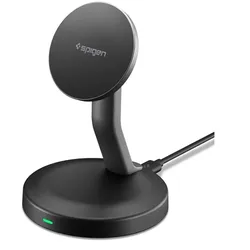 Kabelloses Ladegerät Spigen EF151MS Essential - MagSafe 15W (schwarz)