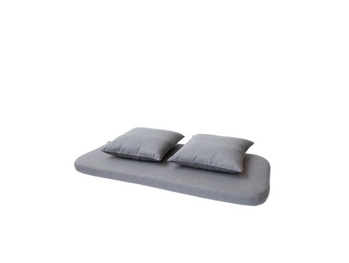 Cane-line Momente Bankkissen Cane-Line Matt Grey