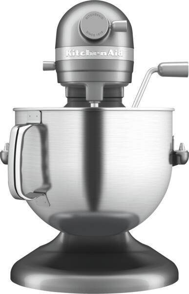 Kitchenaid Küchenmaschine 5KSM70SHXECU ARTISAN 6,6L Kontur-Silber