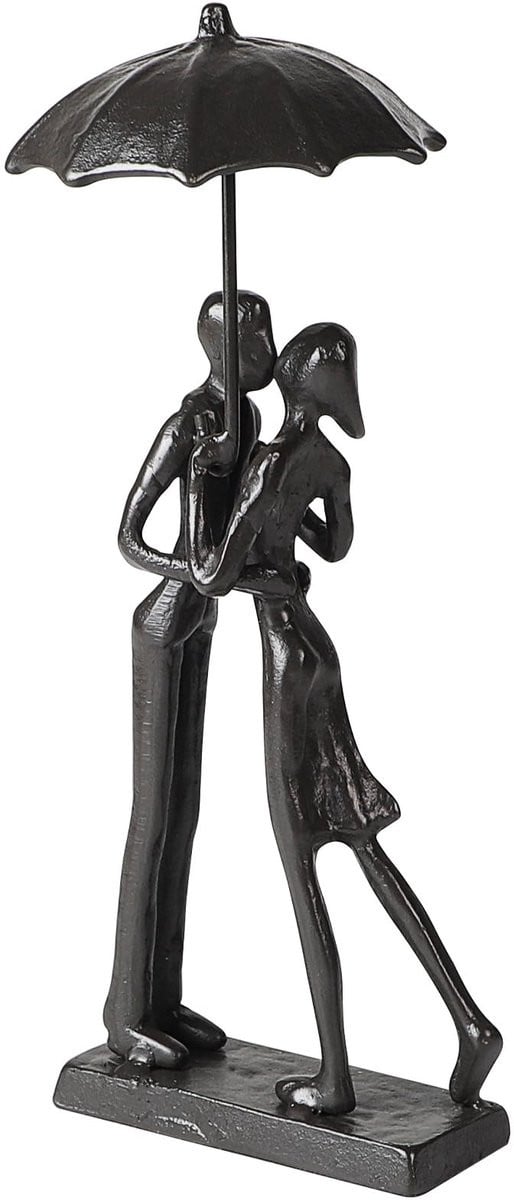 Dailygoods Abstracte Sculptuur - Gietijzeren Decoratiebeeldje