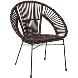 RATTANSTUHL Rattan Braun Sarita