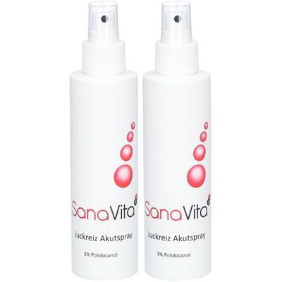 Sana Vita Juckreiz-Akutspray 2x 2x150 ml Spray