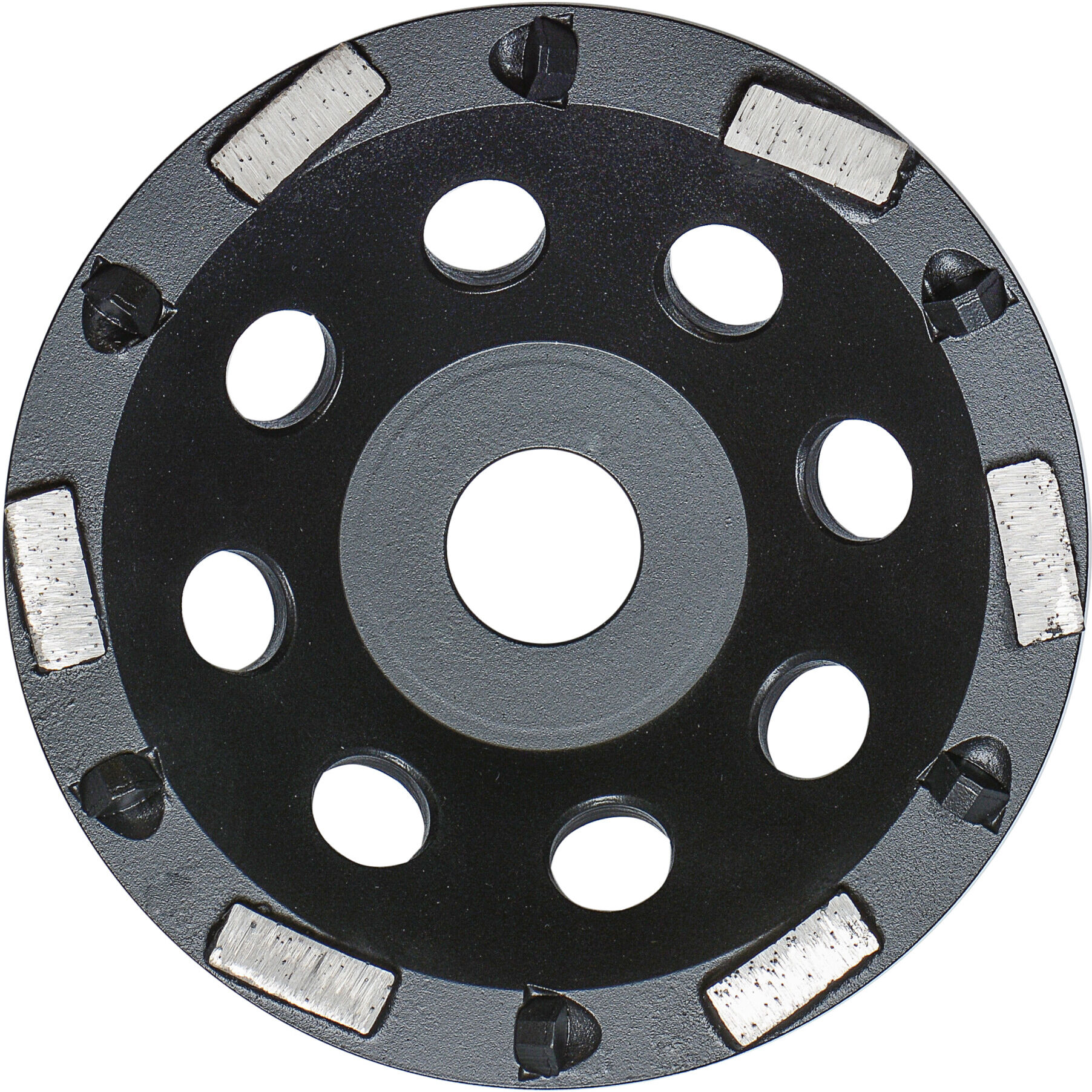 Roll Hybridscheibe 125mm mit 6 Poly-Kristallinen Diamantschneiden (1716469)