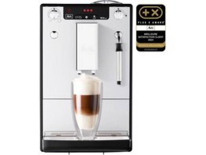Machine à Café broyeur à Grain MELITTA Solo & Milk - Argent