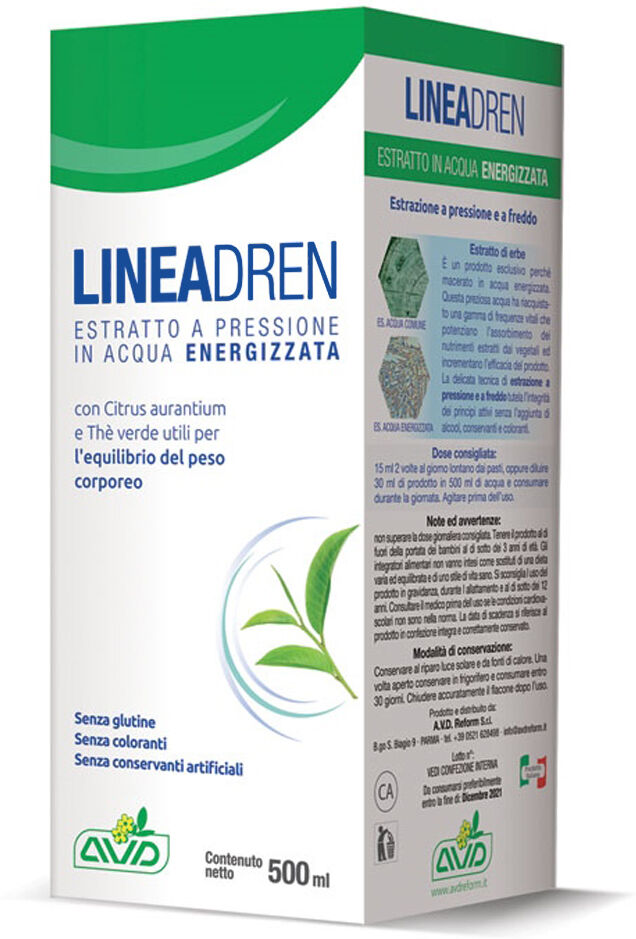 avd lineadren 500 ml
