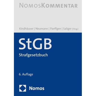 StGB, Gebundene Ausgabe von , Nomos, 978-3-8487-7123-3