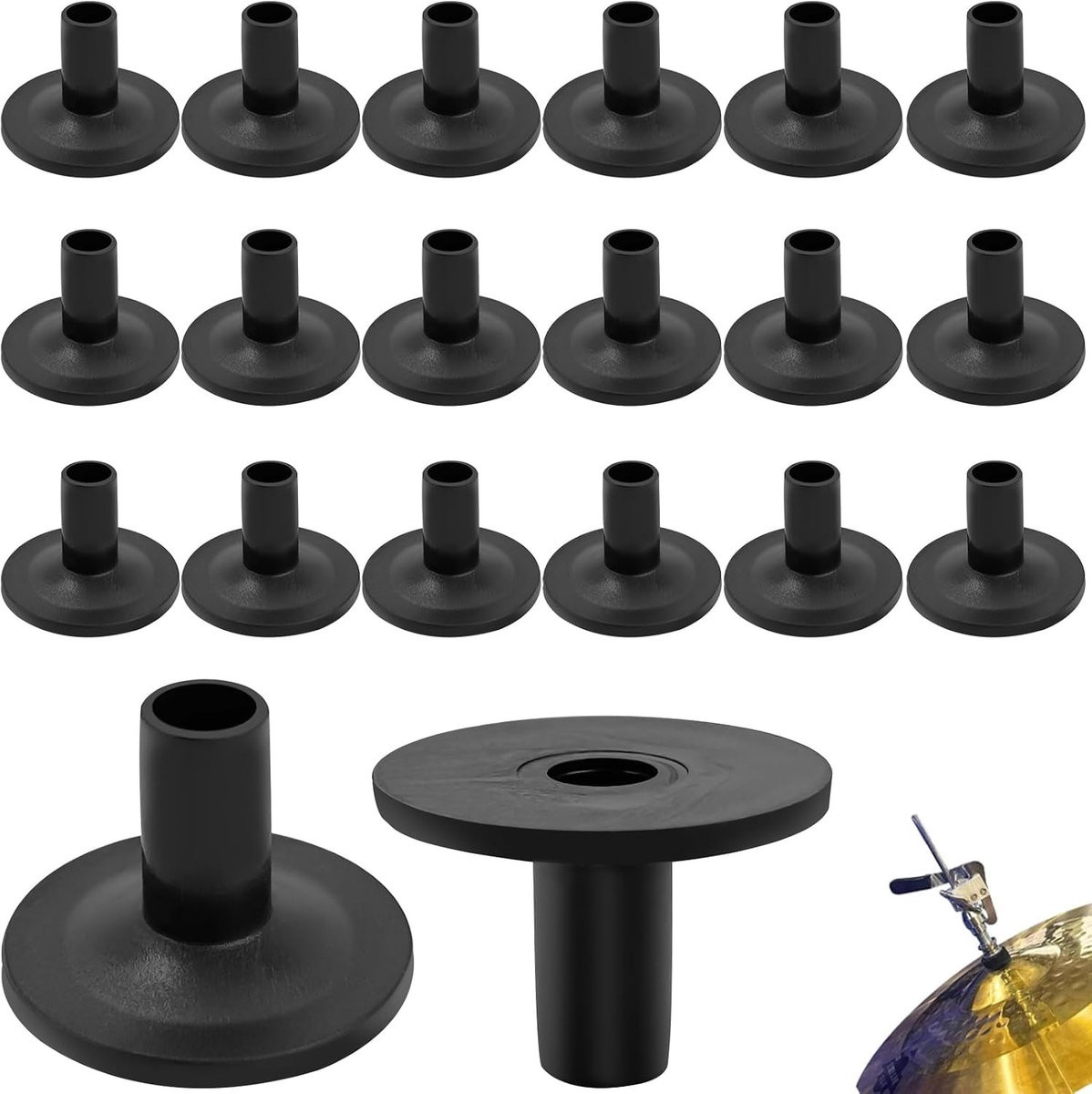 Set van 20 Decoratieve Flessenhouders met LED-verlichting en DIY-accessoires