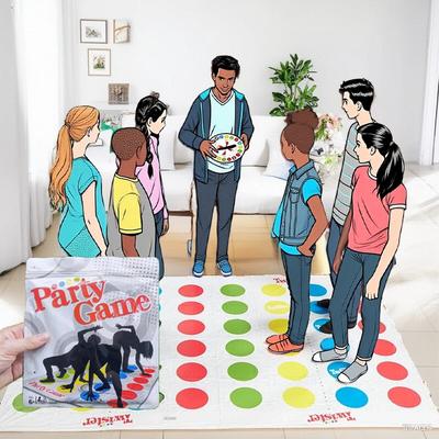 Ultimate Family Outdoor Twister Game Mat Interactive Balance & Party Challenge Ultimate Family Outdoor Twister Game Mat Interactive Balance & Party Challenge
