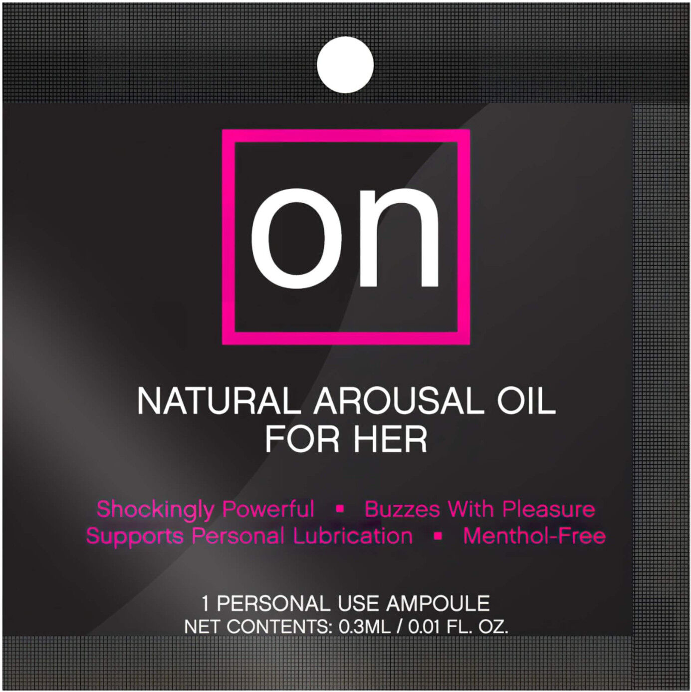 Sensuva ON Arousal Oil - Intimate Oil for Women (0.5ml)