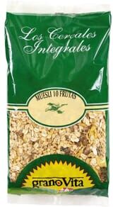 Granovita Muesli 10 Frutas 1 Kg