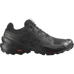 Salomon Speedcross 6  Damen Laufschuhe schwarz - 40.6 EU