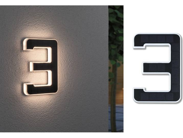 Paulmann Solar LED Lampe numéro 3
