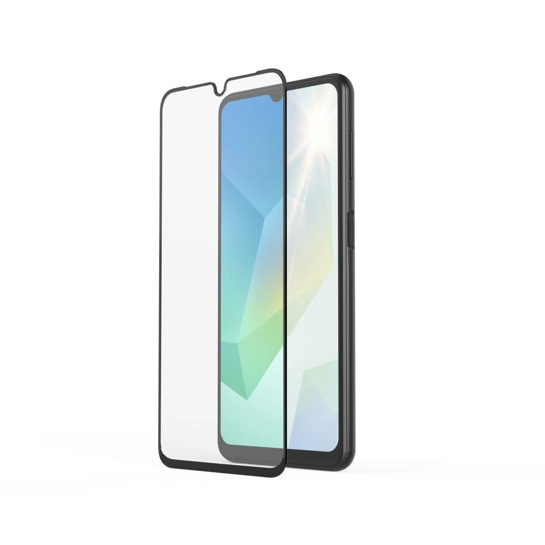 Hama 233340 Reflect Protect Klare Bildschirmschutzfolie Glas 10H für Samsung Galaxy A17/A17 5G/A18 00233340
