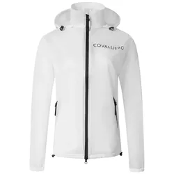 Covalliero Regenjacke ClearView Damen transparent FS 2025, Größe: M
