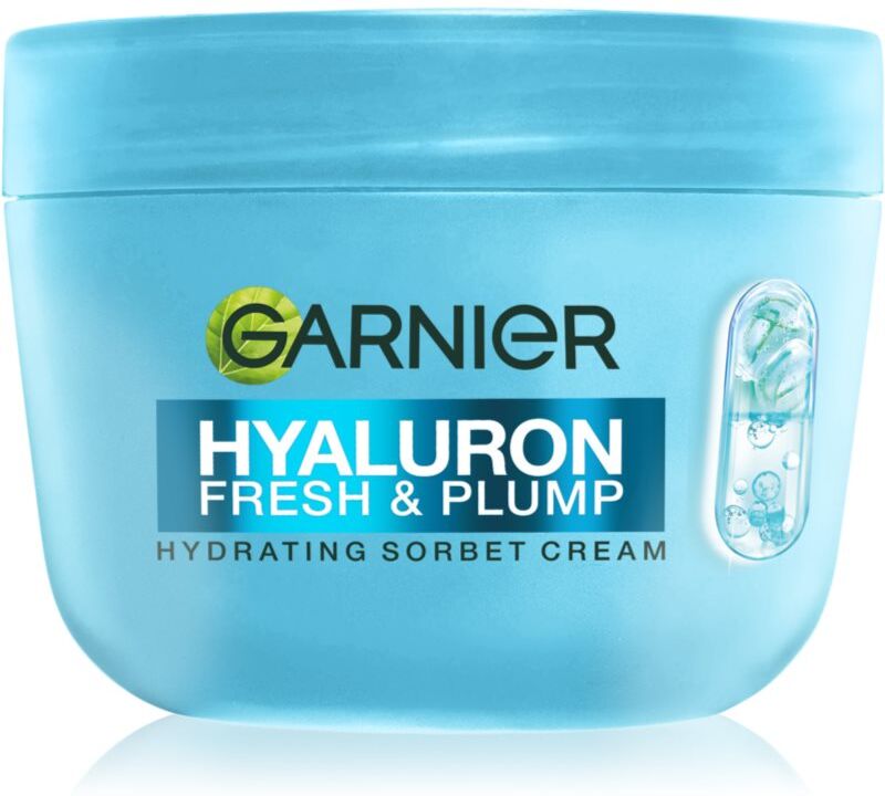 Garnier Hyaluron Fresh & Plump cream sorbet with moisturising effect 85 ml