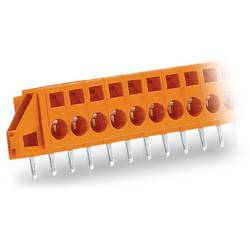 WAGO 231-632/023-000 Federkraftklemmblock Polzahl 2 Orange 100 St.