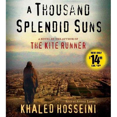 A Thousand Splendid Suns - Khaled Hosseini, CD, 9781442364202