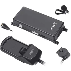 THB Bury Bury Uni CarTalk IV System 8 (ohne Sleeve), Smartphone Halterung, Schwarz