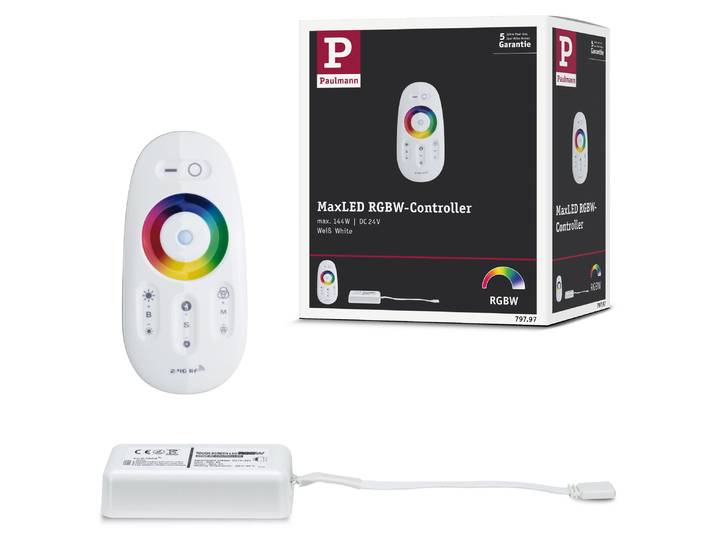Contrôleur MaxLED RGBW de Paulmann