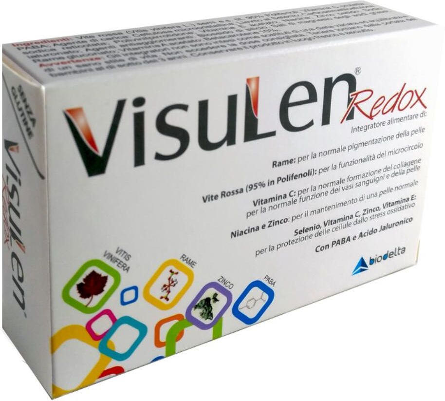 BIODELTA Srl VISULEN Redox 30 Cpr