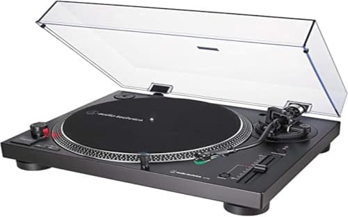 Audio-Technica AT-LP120XUSB Professionele Direct Aangedreven Platenspeler (Analoog & USB) Negro