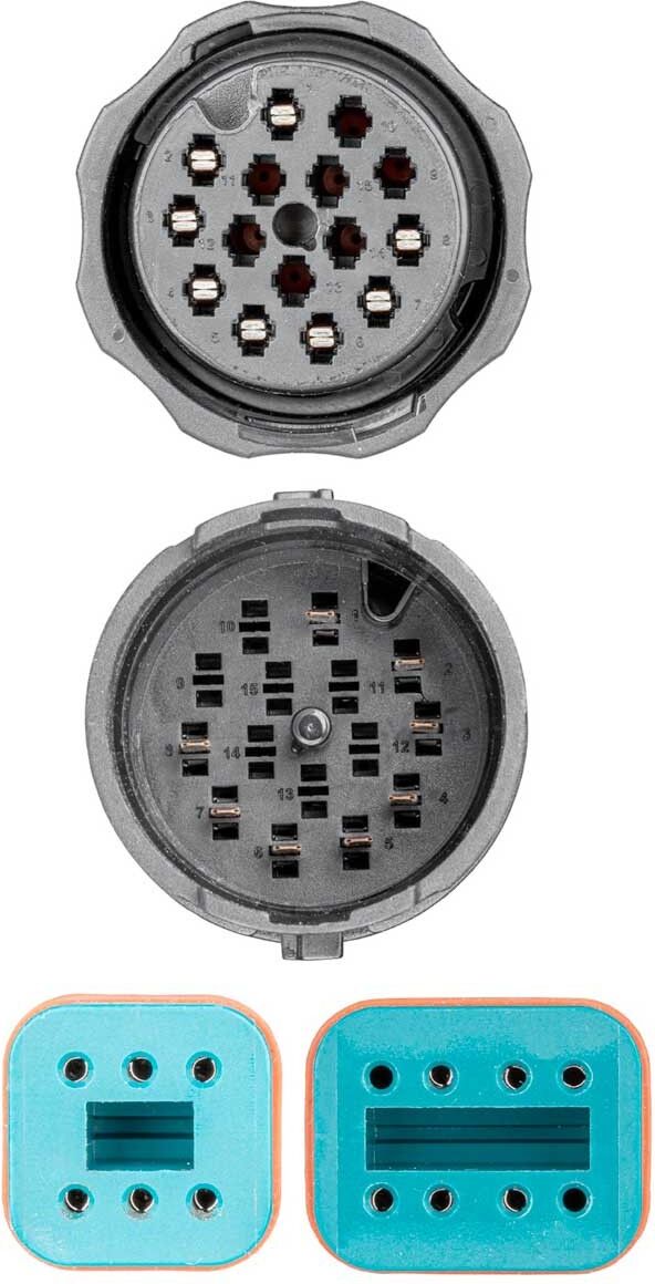 HELLA 8KA 340 128-011 Harness