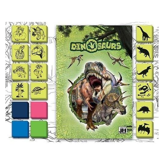Jiri Models Dinosaurier-Briefmarken (58219036)