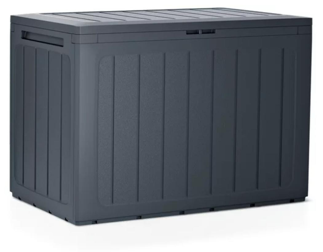 Prosperplast Tuinopslag Boardebox, antraciet, 190 liter