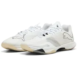PUMA Vantage Nitro 2 Hallenschuhe 02 - PUMA white/PUMA black/sugared almond 41
