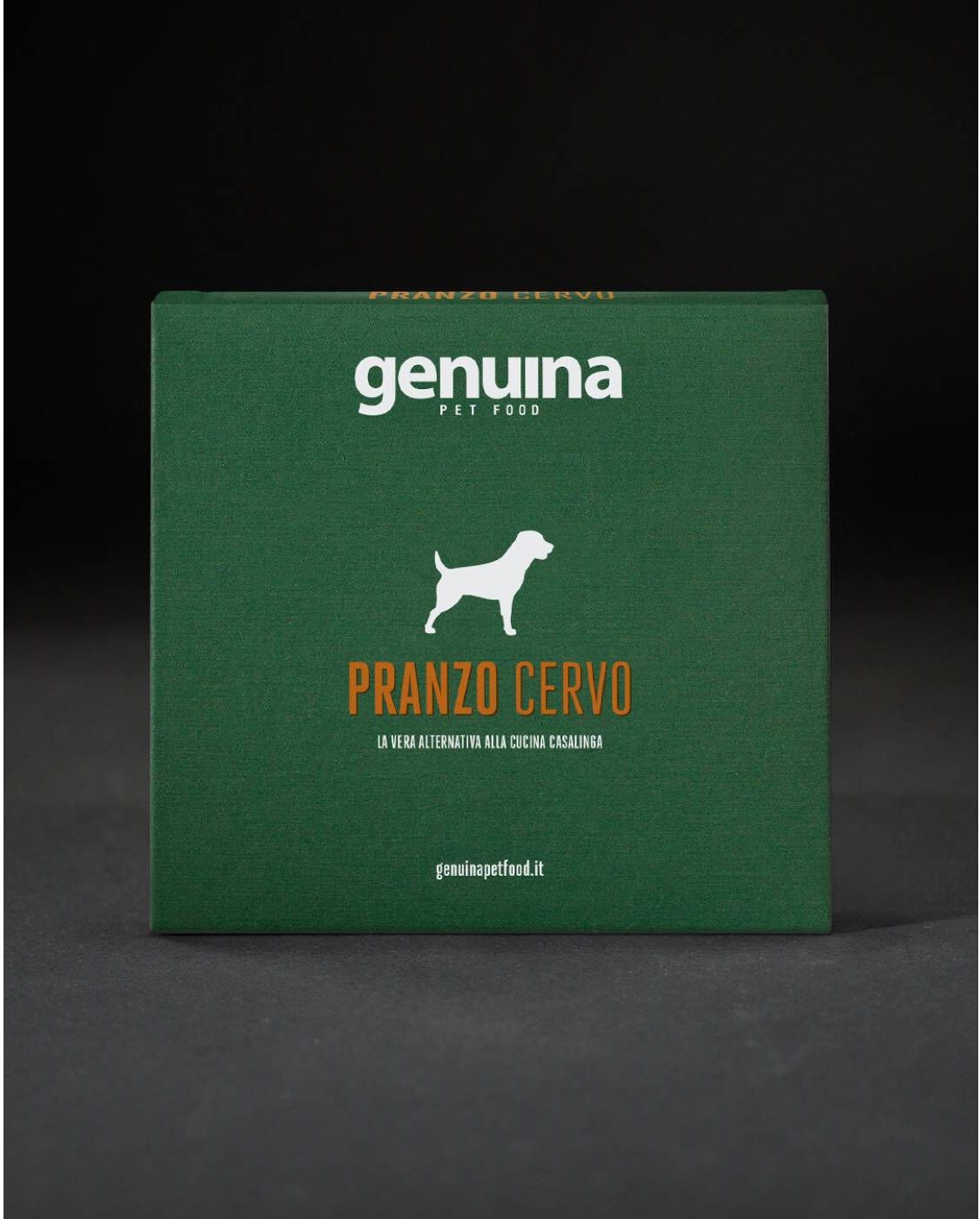 Genuina Natural Pet Food Pranzo Cervo per Cani