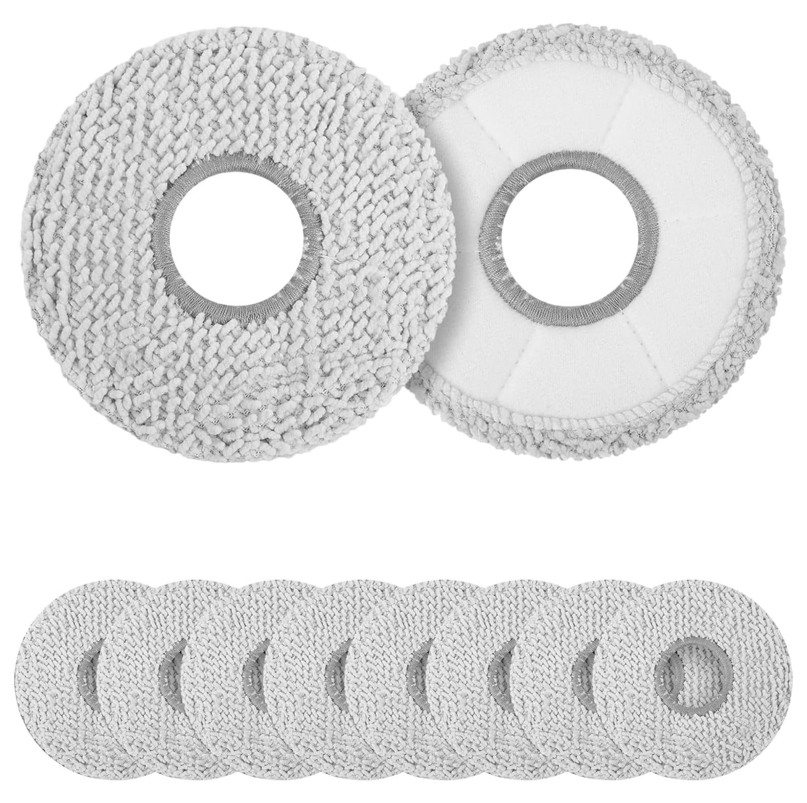 Selius Dweildoeken accessoires voor robotstofzuiger, 10 stuks