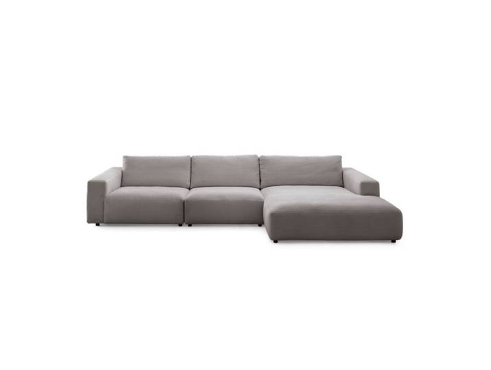 Musterring Lucia 3,5 Sitzer Ecksofa mit Bezug in Cord - Cord dar