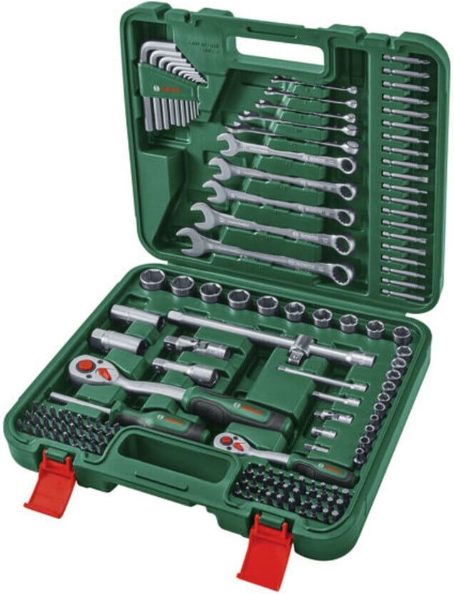 Bosch Handwerkzeuge Werkzeug-Set 134-teilig (1600A039J0)