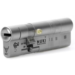 Nuki Schließzylinder Universal Cylinder, Gen 2, mit 3 Schlüsseln, gleichschließend