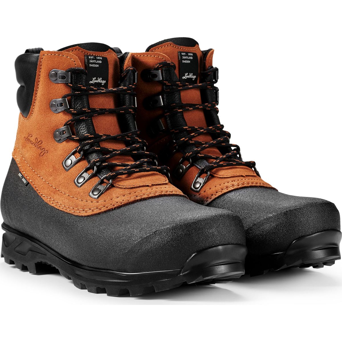Lundhags Tjakke II Trekking Boot Mid dark almond (59265) 36 40015-26-59265-36