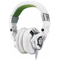 Thermaltake Gaming Headphone Headset Dracco *White* - CHAO - Headphone Serie (Kabelgebunden), Gaming Headset, Weiss, Grün