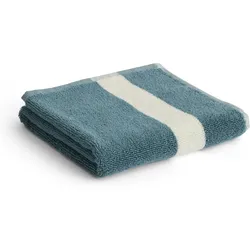 Stripe Handtuch gestreift 40 x 60 cm, petrol