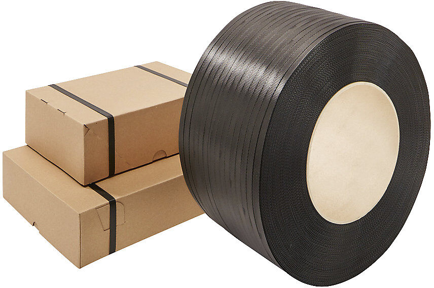 PP Band für Automaten, Bandbreite 12 mm, Reißfestigkeit 145 kg, Kern-Ø 200 mm ratioform