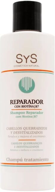 Sys Champô Reparador Com Biotina 250 ml