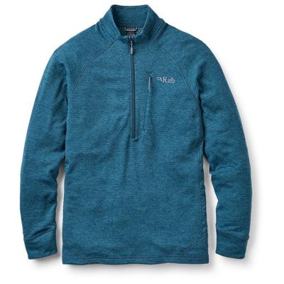 Rab - Nexus Pull-On - Fleecepullover Gr S blau
