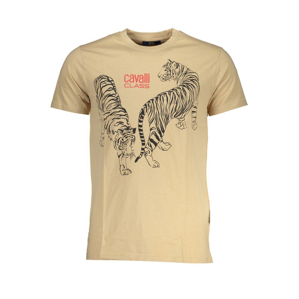 Tiger Grafik T-Shirt Lässiger Stil