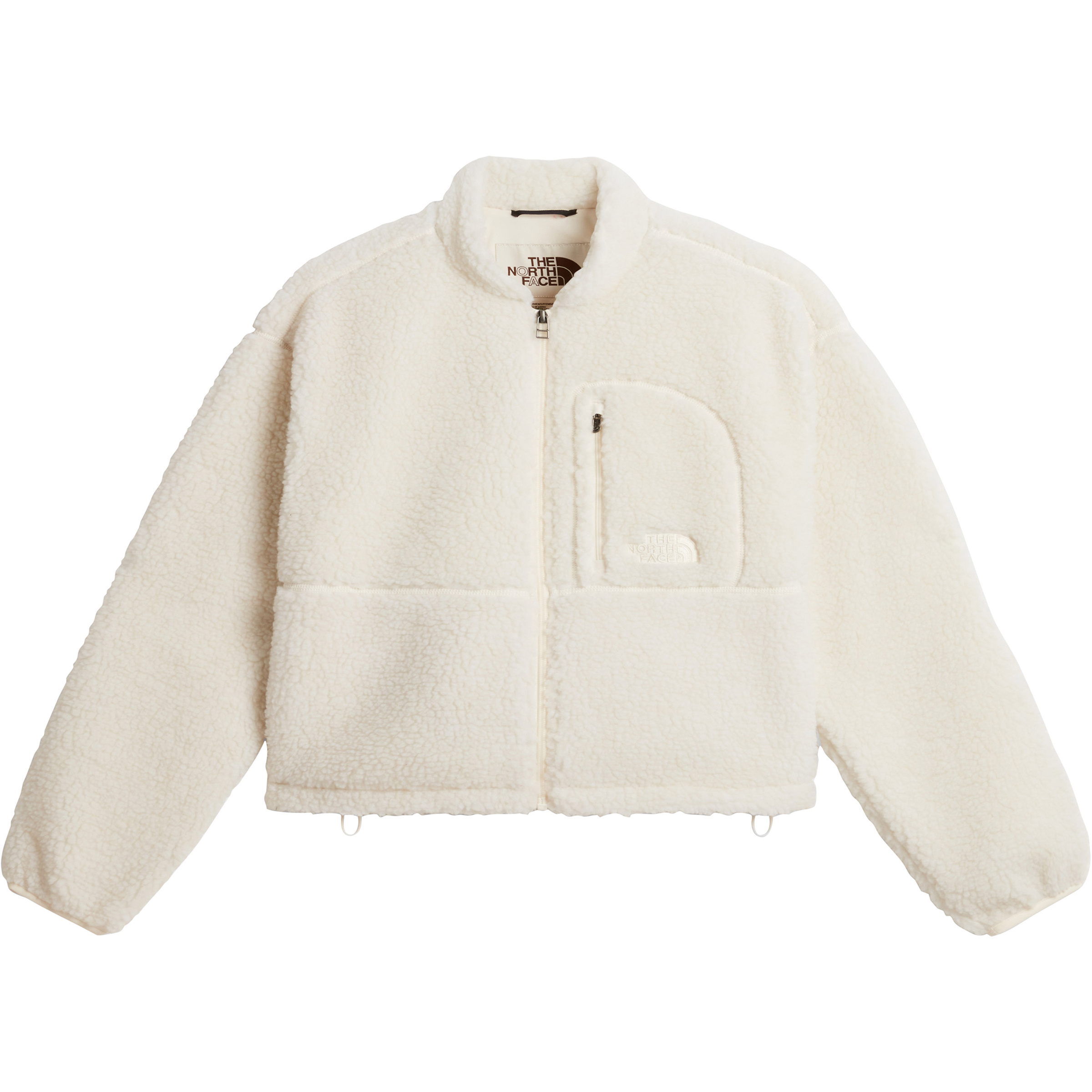 The North Face Extreme Pile 2 Damen Fleecejacke weiss Größe L Lifestyle Hautfreundlich