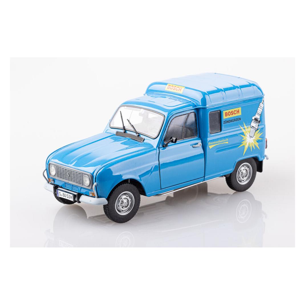 Heller STARTER KIT Renault 4 Fourgonette F4 (58700)